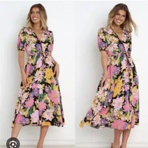 Petal & Pup NWT Jeanne Midi/Maxi Dress